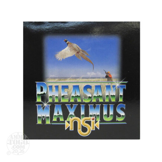 25rds - 12 Gauge NobelSport Pheasant  2 3/4"  1 3/8 oz. #5 Shot