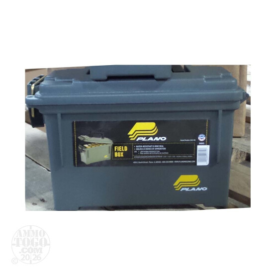 1 - Plano 30 Cal Field Box Polymer Ammo Can OD Green 