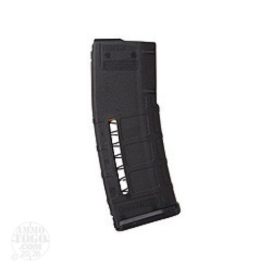 1 - Magpul PMAG AR15/M16 Black 30rd. Magazine with Mag Level Window