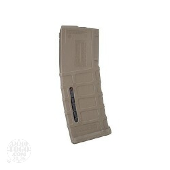 1 - Magpul PMAG AR15/M16 Flat Dark Earth 30rd. Magazine with Mag Level Window