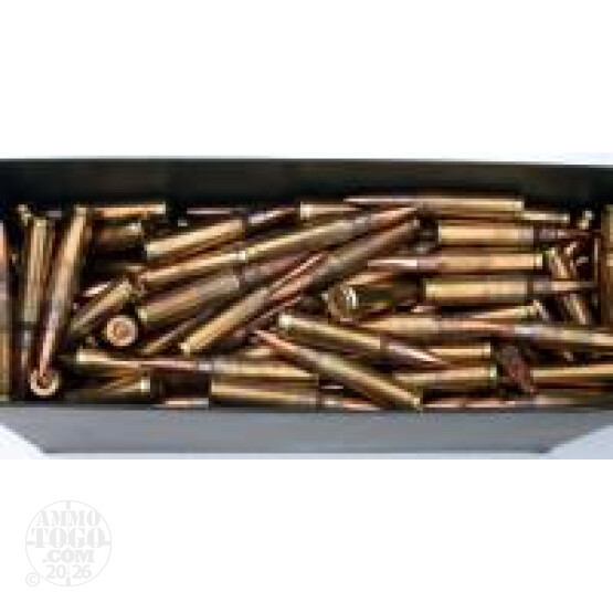 400rds - .308 NATO British Military Radway Green 147gr. FMJ Ammo