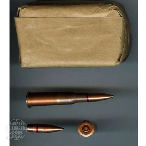 100rds - 7.62x54R Original Russian Military Ammo