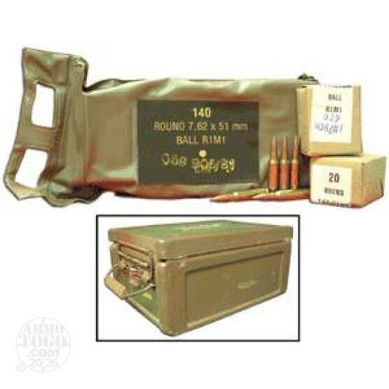 1260rds - .308 South African in Battle Packs