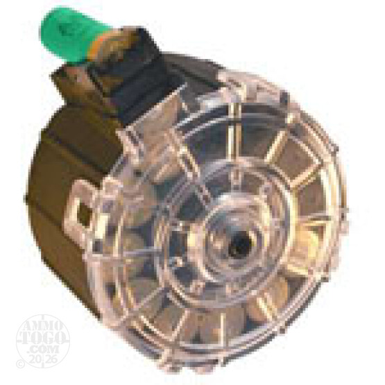 1 - ProMag Saiga 12 Gauge 10rd. Drum Black Polymer