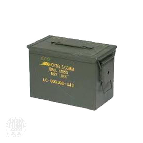 1 - USGI SAW Ammo Can - Used