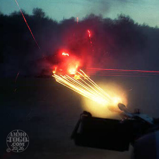 20rds - 45 ACP White Headlight Tracer Ammo