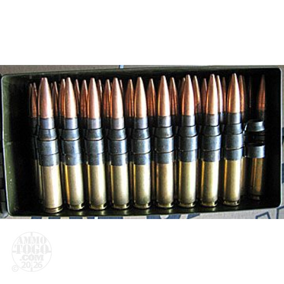 100rds - 50 Cal. BMG Original US Military M33 Ball Ammo
