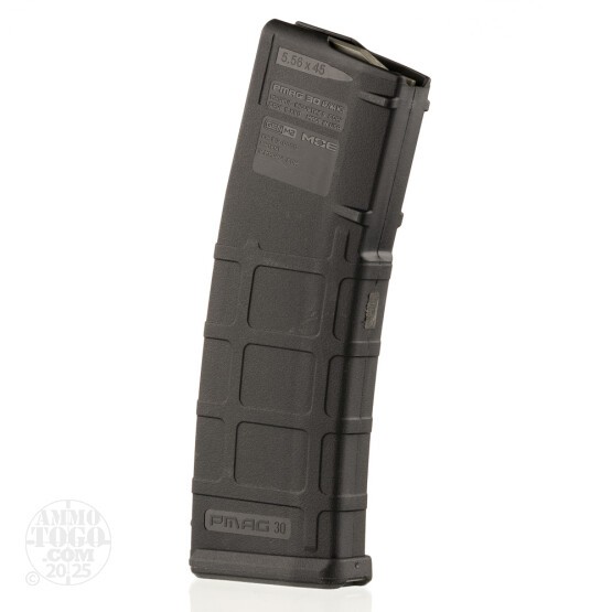10 - Magpul PMAG Gen M2 MOE AR-15 30rd Black Polymer Magazines