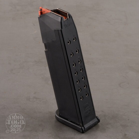 1 - Glock G17 17rd Black Magazine *LE TRADE-IN*