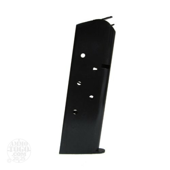 1 - Colt 45 ACP Model 1911 7rd. Magazine Blued Steel