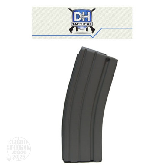 1 - D & H Industries AR-15 Aluminum 30rd. Mag Gray