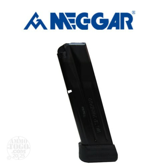 1 -  MEC-GAR 9mm 17rd AFC Sig Pro 2009/2022 Magazine with "Plus-2" Adapter