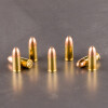 9mm luger ammo with 115 grain bullet made by PMC