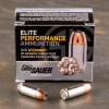 Sig Sauer 124 grain V-crown 9x19 ammo for sale