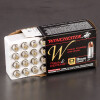 Train & Defend 200 round bulk pack of 9mm JHP ammunition
