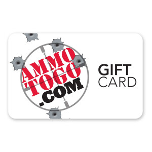 1 - $25.00 Ammo To Go Gift Card