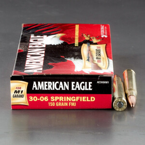 200rds - 30-06 Federal AE 150gr. M1 Garand FMJ Ammo