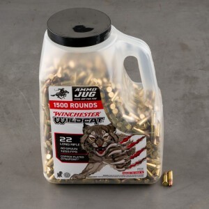 4500rds – 22 LR Winchester Wildcat 40gr. CPHP Ammo