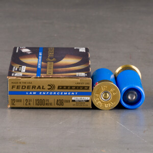 250rds – 12 Gauge Federal LE Tactical TruBall 2-3/4" 1oz. Rifled Slug Ammo