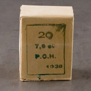 840rds – 8mm Mauser Greek Military Surplus 198gr. FMJ Ammo *CORROSIVE*