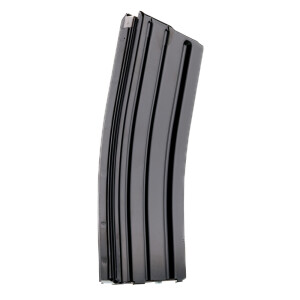 1 - South Korean Military Surplus AR-15 30rd Black Steel Magazine