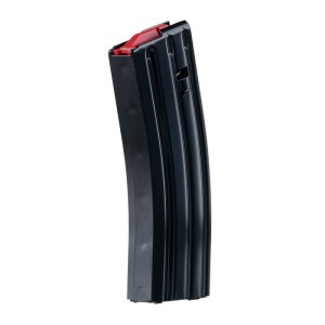 1 - South Korean Military Surplus AR-15 30rd Black Steel Magazine