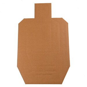 100 - Target Barn USPSA Silhouette Cardboard Targets (Formerly IPSC)