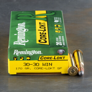 200rds –  30-30 Remington Core-Lokt 170gr. SP Ammo
