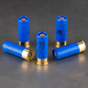 250rds - 12 Gauge Federal LE TruBall Deep Penetrator 2-3/4" 1oz. Rifled Slug