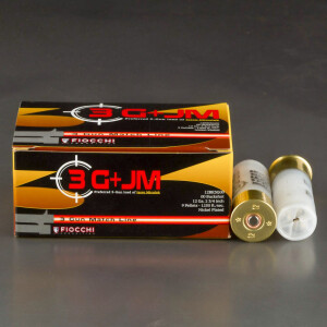 250rds - 12 Gauge Fiocchi 2 3/4" 00 Buckshot Ammo