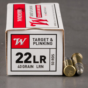 5000rds – 22 LR Winchester USA 40gr. LRN Ammo