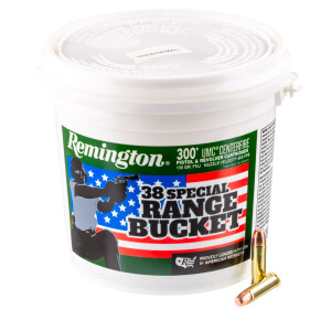 300rds – 38 Special Remington UMC 130gr. FMJ Ammo
