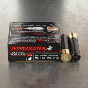 10rds – 12 Gauge Winchester Long Beard XR 3-1/2" 2oz. #6 Shot-Lok Ammo