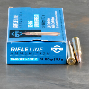 200rds – 30-06 Prvi Partizan 180gr. SP Ammo