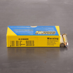 20rds - 45-70 Govt. Mag. Buffalo Bore 300gr. JHP-FN Ammo