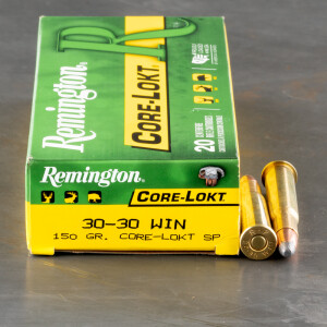 200rds – 30-30 Remington Core-Lokt 150gr. SP Ammo 