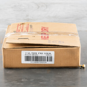 2000pcs - 9mm .355" Dia Armscor 115gr. FMJ Bullets