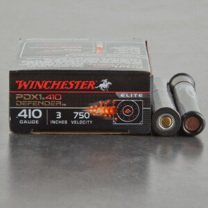 10rds - 410 Gauge Winchester Supreme Elite 3" PDX1 Self Defense Ammo