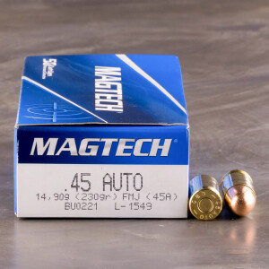 1000rds – 45 ACP Magtech 230gr. FMJ Ammo