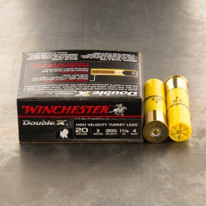 10rds - 20 Gauge Winchester Supreme High Velocity 3" 1 5/16oz. #4 Turkey Load 10rds - 20 Gauge Winchester Supreme High Velocity 3" 1 5/16oz. #4 Turkey Load