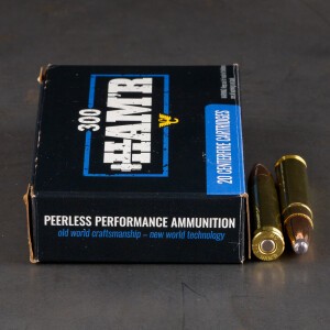 20rds – 300 HAM'R Wilson Combat 130gr. SP Ammo