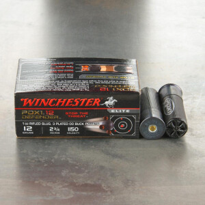 10rds - 12 Gauge Winchester Supreme Elite 2 3/4" PDX1 Slug/Buck Ammo