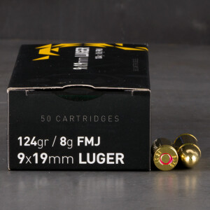 1000rds – 9mm Igman 124gr. FMJ Ammo