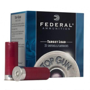 250rds – 12 Gauge Federal Top Gun Subsonic 2-3/4" 1-1/8oz. #7.5 Shot Ammo