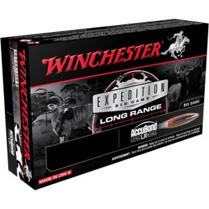 270 - 150 Grain AccuBond Long Range - Winchester Expedition Big Game Long Range - 20 Rounds