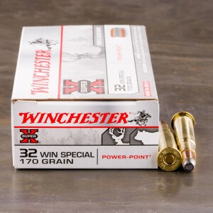 20rds - 32 Win. Special Winchester 170gr. Power Point Ammo