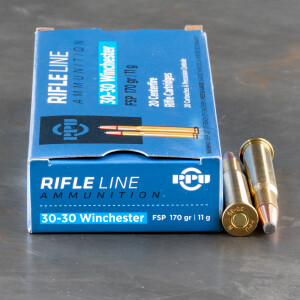 20rds - 30-30 Prvi Partizan 170gr. SP Ammo
