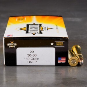 200rds – 30-30 Win Armscor USA 150gr. SP Ammo