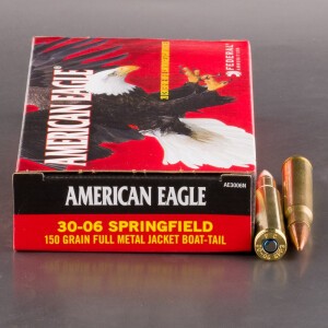 500rds - 30-06 Federal American Eagle 150gr. FMJ Ammo
