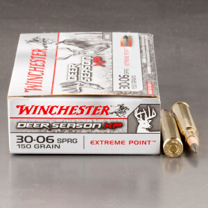 200rds – 30-06 Winchester Deer Season XP 150gr. Extreme Point Ammo